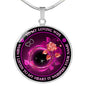 To My Loving Wife Necklace Pendant - Best Gift For Your Wife neck brother 26.12
