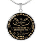 To my Daughter to Live your Dreams for Love MOM, Dad Luxury Heart Necklace Gift neck brother 26.12