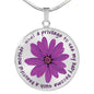 Daughter becomes a mother pendant Necklace neck brother 26.12