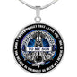 Mad4Shirts Dad To Son Necklace Pendant - Never Forget That I Love You - Keepsake Item neck brother 26.12