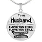 I Love You For Husband Brown Wooden Watch neck brother 26.12