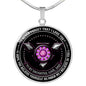 To My Daughter Necklace - Iron Man - Gift From Dad for Daugter neck brother 26.12