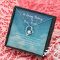Meaningfull Heart Necklace, In Loving Memory Of Your Brother, Memorial Gifts For Loss Of A Brother Gift, Brother Condolence Gift, Grief Gift, Wedding Day, Gift For Daughter Gifts Christmas, on Birthda