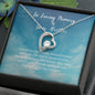 Meaningfull Heart Necklace, In Loving Memory Of Your Brother, Memorial Gifts For Loss Of A Brother Gift, Brother Condolence Gift, Grief Gift, Wedding Day, Gift For Daughter Gifts Christmas, on Birthda