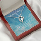 Meaningfull Heart Necklace, In Loving Memory Of Your Brother, Memorial Gifts For Loss Of A Brother Gift, Brother Condolence Gift, Grief Gift, Wedding Day, Gift For Daughter Gifts Christmas, on Birthda