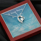 Meaningfull Heart Necklace, In Loving Memory Of Your Brother, Memorial Gifts For Loss Of A Brother Gift, Brother Condolence Gift, Grief Gift, Wedding Day, Gift For Daughter Gifts Christmas, on Birthda