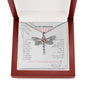 VIGIFSANA Meaningful Gifts to My Amazing Sister, Love Your Big Sister Dragonfly Birthday, Graduation ASIN: B09VFHG5B4