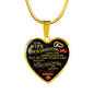 Sentimental Gifts My Wife Heart Pendant HOT Valentine Gifts for Her From Husband