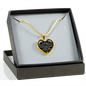 To My Precious Daughter Heart Necklace Jewelry - Love You - Unique Gifts For Kid