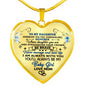 Gifts Mom to My Daughter Whenever You Feel Overwhelmed Remember Whose Daughter You Are Heart Pendant Necklace heart luxury necklace silver ASIN: B08HSFD7YB