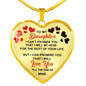 To My Daughter Necklace Best Gift For Daughter From Daddy n-05.12