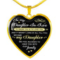 Daughter-In-Law Necklace- To Know You Is To Love You - Gift For Daughter-In-Law n-05.12