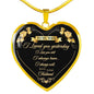 To My Wife Necklaces Pendants - From Husband - Wedding Valentine's Gifts for Her n-05.12