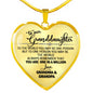 Light Life Gifts to Our Granddaughter - One in a Million - from Grandma & Grandpa for Women, Men on Christmas, Birthday
