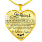 TO MY GIRLFRIEND - LUXURY NECKLACE n-05.12