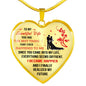 Necklace Love Gift For Wife To my Beautiful Wife Wedding Anniversary Gift n-05.12