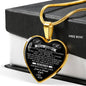 REMEMBER HOW MUCH YOU ARE LOVED - DAUGHTER MOM - SILVER n-05.12
