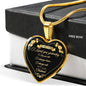 To My Wife Necklaces Pendants - From Husband - Wedding Valentine's Gifts for Her n-05.12