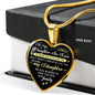 Daughter-In-Law Necklace- To Know You Is To Love You - Gift For Daughter-In-Law n-05.12