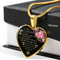 To My Daughter Necklace - Father And Daughter Necklace Chain Gift From Dad n-05.12