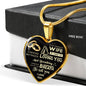 To My Wife I Love You Luxury Necklace Birthday Gift Husband Anniversary Wedding n-05.12