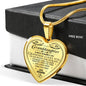 Necklace gifts To My Granddaughter -"Always remember that Grandma loves you" for Women, Men on Birthday, christmas Gold Necklace B08JYGQTZC