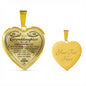 Necklace gifts To My Granddaughter -"Always remember that Grandma loves you" for Women, Men on Birthday, christmas Gold Necklace B08JYGQTZC