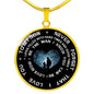 To My Son Necklace - Mother And Son Pendant Necklace Chain Gift From Mom neck brother 26.12