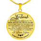 To My Husband LUXURY PERSONALISED NECKLACE neck brother 26.12