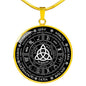 Wheel of the Year Pendant Necklace neck brother 26.12