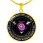 To My Daughter Necklace - Iron Man - Gift From Dad for Daugter neck brother 26.12