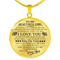 TO MY BEAUTIFUL GIRL - LUXURY NECKLACE neck brother 26.12