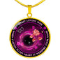 To My Loving Wife Necklace Pendant - Best Gift For Your Wife neck brother 26.12