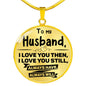 I Love You For Husband Brown Wooden Watch neck brother 26.12