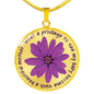 Daughter becomes a mother pendant Necklace neck brother 26.12