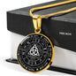 Wheel of the Year Pendant Necklace neck brother 26.12
