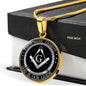 Faith Hope Charity God Is Our Guide Freemasonry Pendant Necklace neck brother 26.12