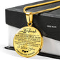 To My Husband LUXURY PERSONALISED NECKLACE neck brother 26.12