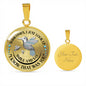 Gifts Personalized Hummingbird Sometimes I Just Look Up Smile And Say I Know That Was You Memorial Circle Pendant Necklace circle luxury necklace silver ASIN: B08HSG327H SKU: ohyespheteme10-9_387