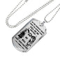Stainless Steel - Viking Warrior Necklace Jewelry - We Will Fight Them Together - Brother Necklace For Men -LIMITED VERSION - Best Brother Birthday Gifts