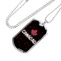Father Dog Tag - Personalized Necklace For Men - CANADAD-Best Dad Birthday Gifts