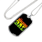 To My Father Dog Tag Necklace - The Walking Dad - Unique Gifts for Men