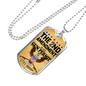 The 2nd Amendment Is My Gun Permit 1791 - Military Dog Tag - Veteran Necklace