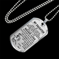 Bushido Pendant -Inspirational Dog Tag For Daughter Best Birthday Gifts For Girl