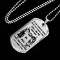 Stainless Steel - Viking Warrior Necklace Jewelry - We Will Fight Them Together - Brother Necklace For Men -LIMITED VERSION - Best Brother Birthday Gifts