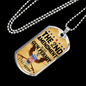 The 2nd Amendment Is My Gun Permit 1791 - Military Dog Tag - Veteran Necklace