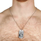 Stainless Steel - Viking Warrior Necklace Jewelry - We Will Fight Them Together - Brother Necklace For Men -LIMITED VERSION - Best Brother Birthday Gifts