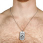 Daughter Dog Tag - Necklace pendant - Personalized Birthday Gifts From Dad
