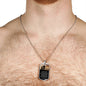 Dog Tag To My Son Necklace Jewelry - HOT DESIGN - NEW VERSION - Meaningful Quote - I Pray You Will Always be Safe - Cool Gifts For Boys