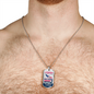 USA Military Dog tag Necklace Women Army veteran- Best Gifts On Independence Day